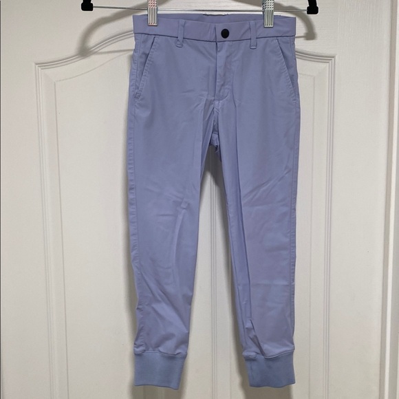 Greyson Youth Montauk Jogger Light Blue Golf Casual Pants size 6 - Picture 1 of 8
